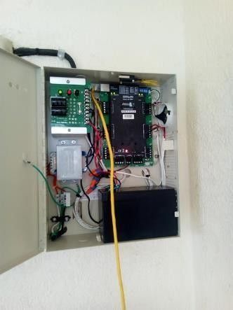 Sistema CCTV CFE